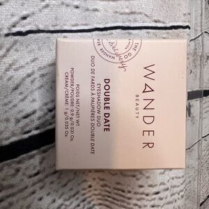 Wander Beauty Double Date Eyeshadow Duo - Cream Delight